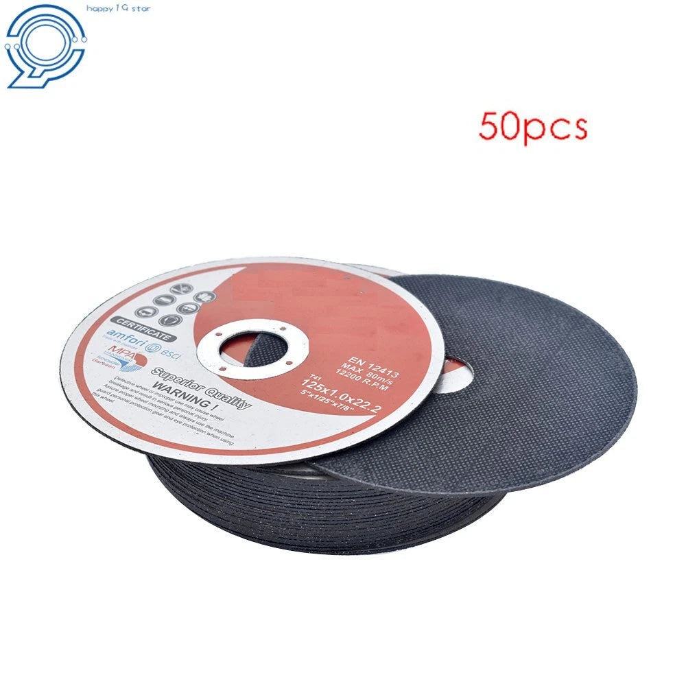 50 Pack 5"x.040"x7/8" Cut-off Wheel for Metal & Stainless Steel