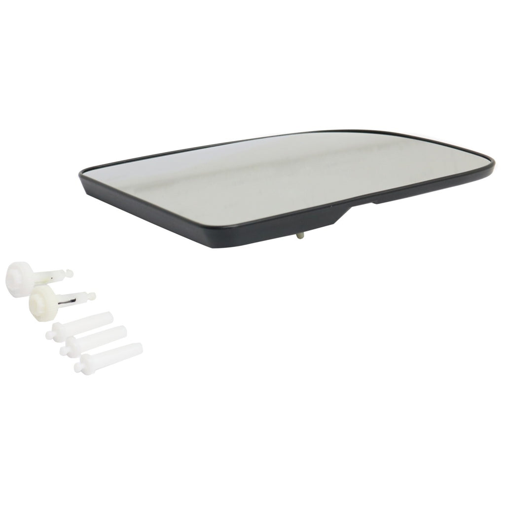 Set of 2 Mirror Glasses for Ford F250 F350