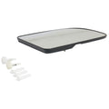 Set of 2 Mirror Glasses for Ford F250 F350