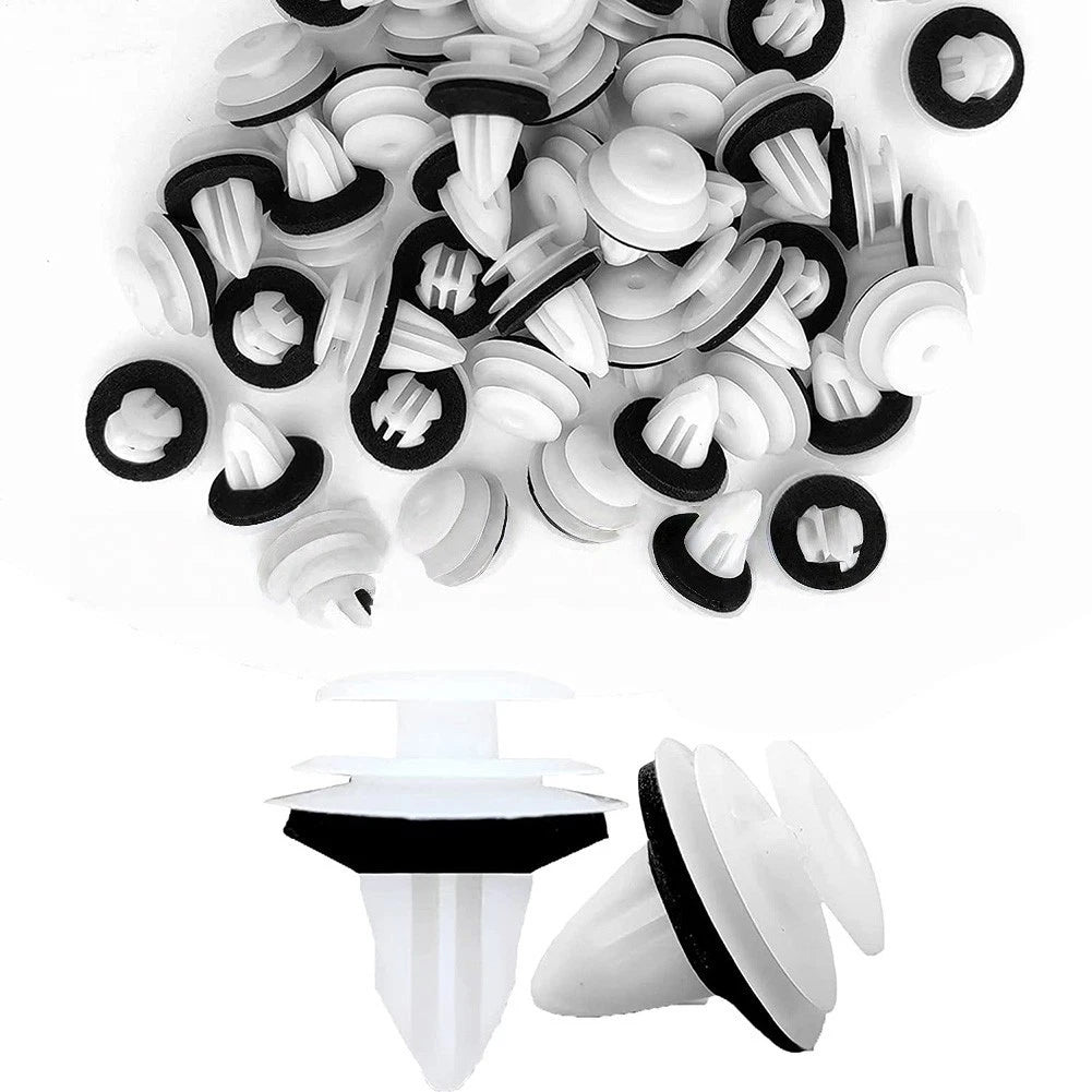 50 Pcs Door Trim Retainers for Lexus (Compatible with 90467 09206 90467 A0005)