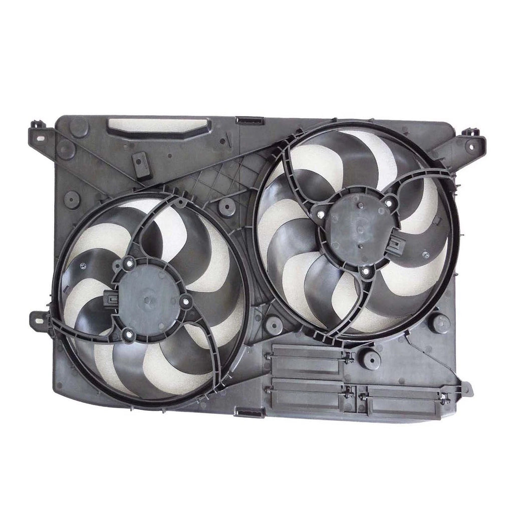 Replacement Dual Radiator Condenser Fan Assembly for BMW 3 Series (2012–2019)