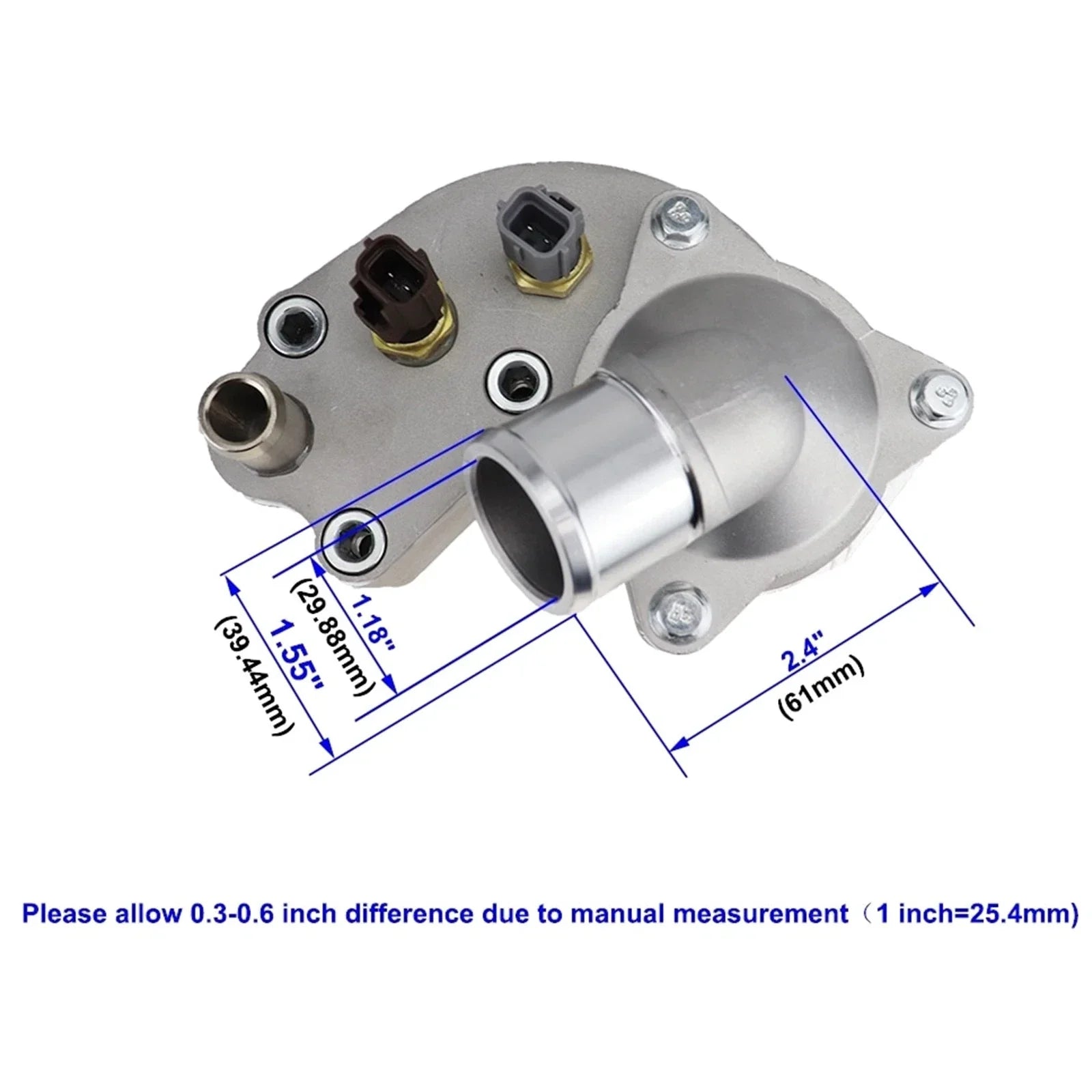 Aluminum Thermostat Housing for Ford Explorer (1996-2001)