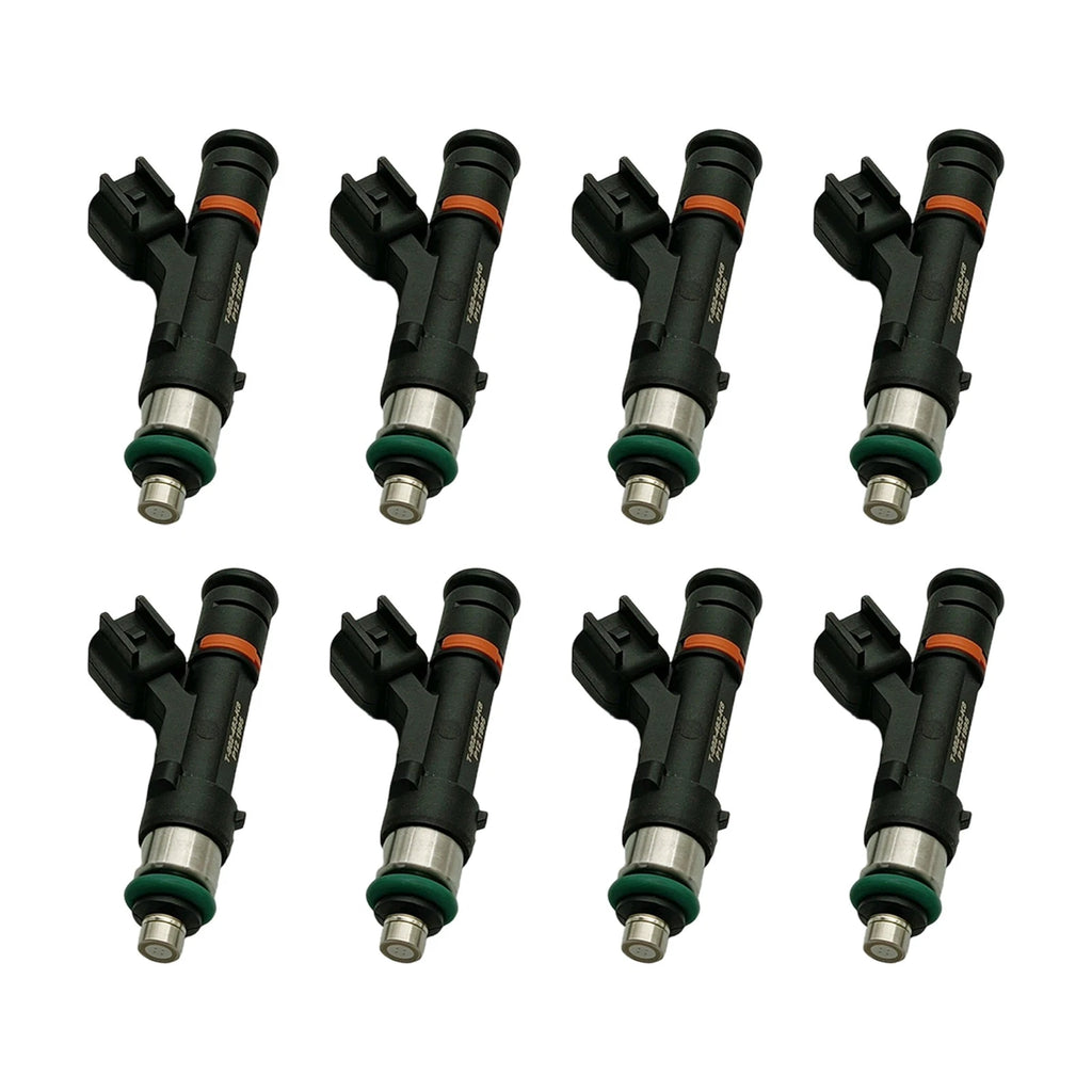 8x Fuel Injector for Ford F-150 V8 5.4L (2004) - Black