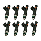 8x Fuel Injector for Ford F-150 V8 5.4L (2004) - Black