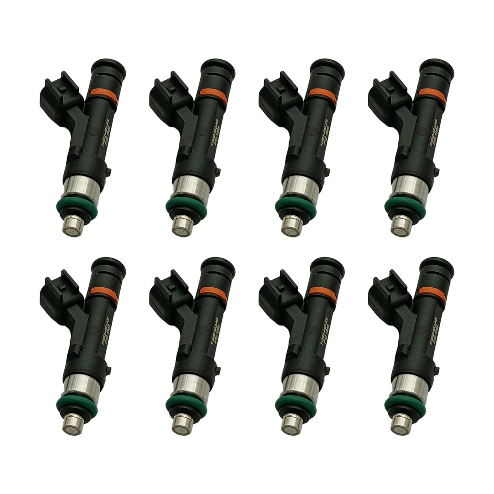 8x Fuel Injector for Ford F-150 V8 5.4L (2004) - Black