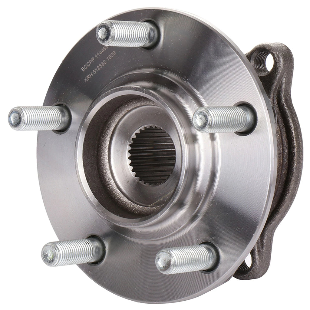Set of 4 Wheel Hub & Bearing Assembly for Mitsubishi Lancer (2008–2015) AWD