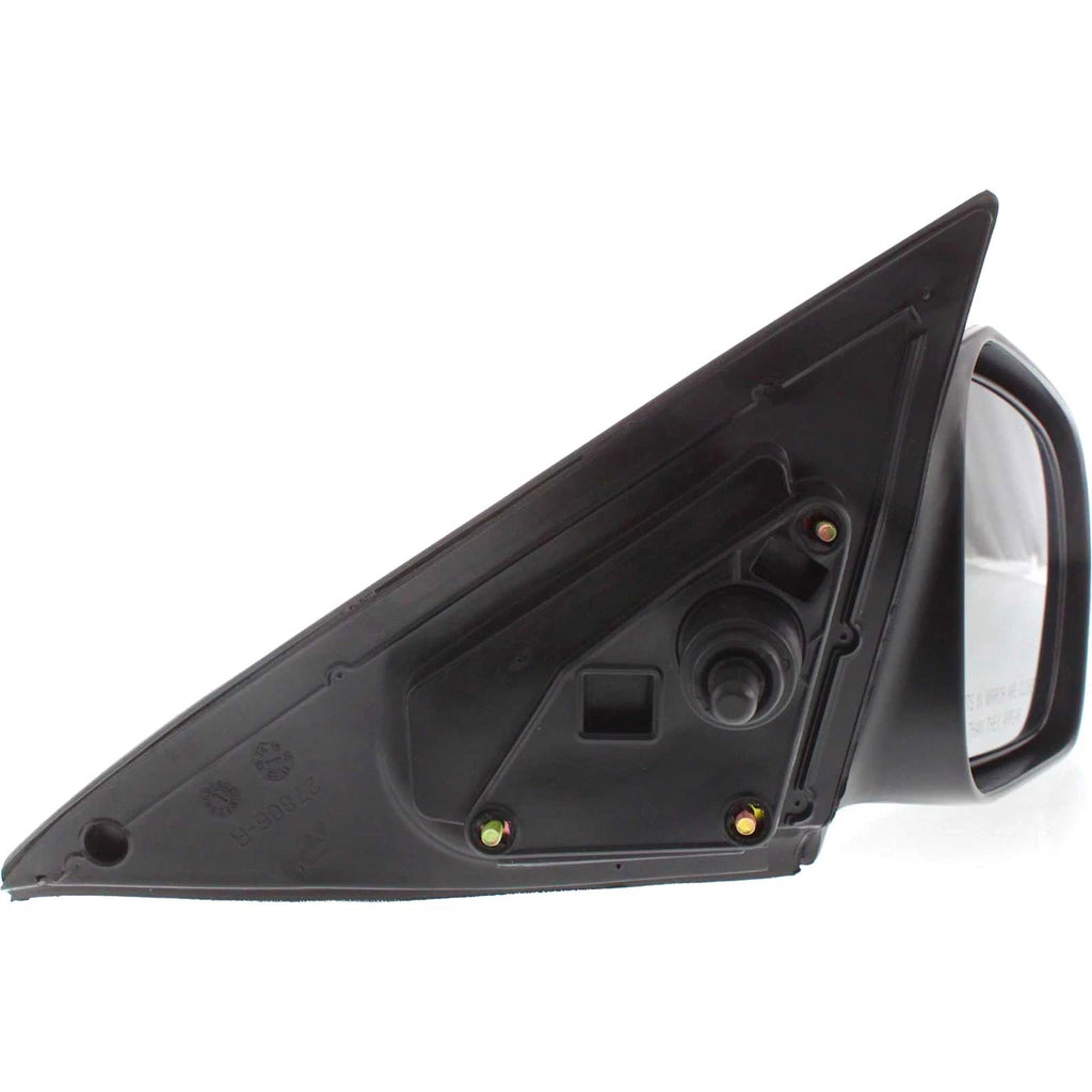Right Side Manual Remote Mirror for Honda Civic Coupe (2001–2005) Textured Black