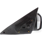 Right Side Manual Remote Mirror for Honda Civic Coupe (2001–2005) Textured Black