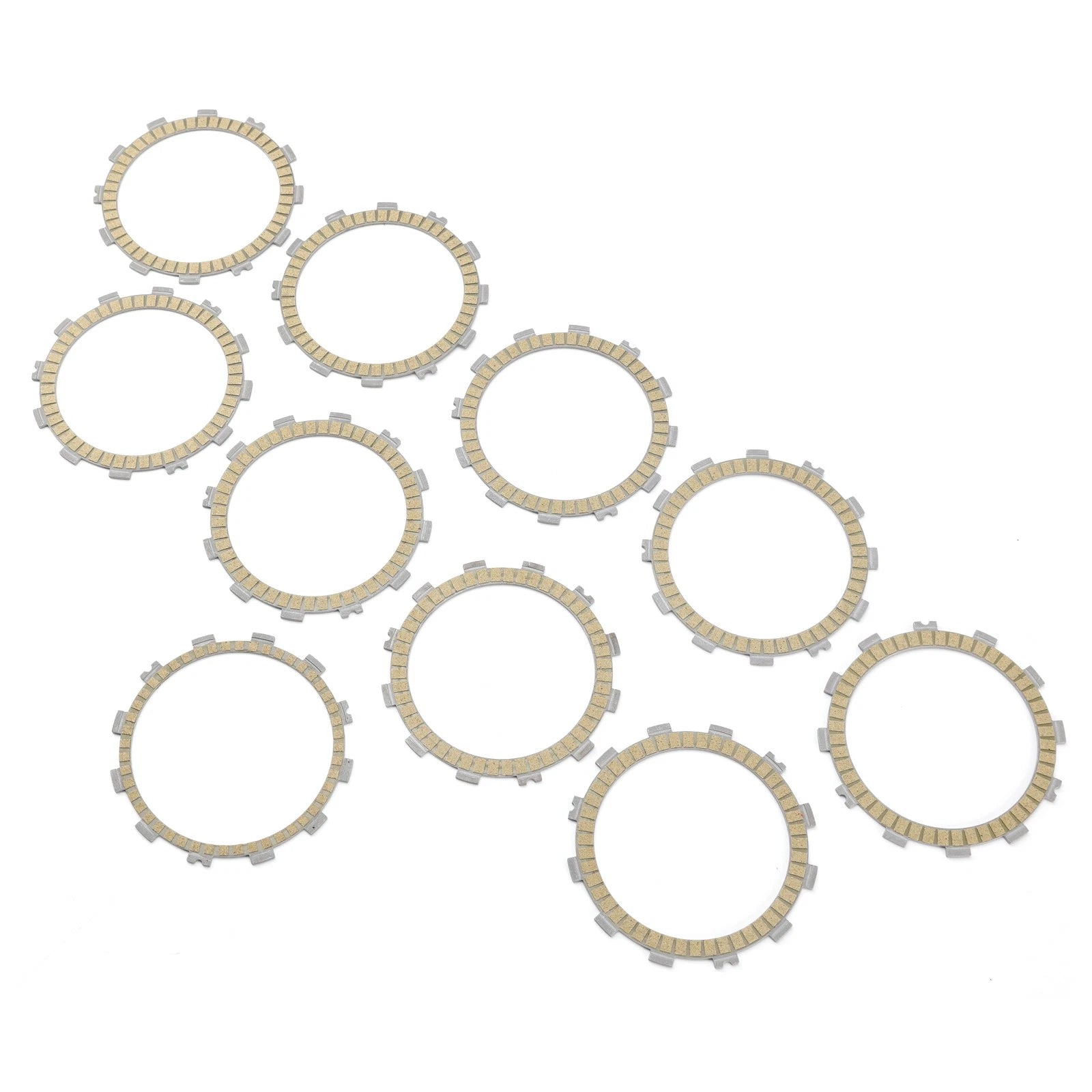 Clutch Friction Plate Kit for Suzuki GSXR1000 (2005–2008) GSX-S1000 (2018–2021)
