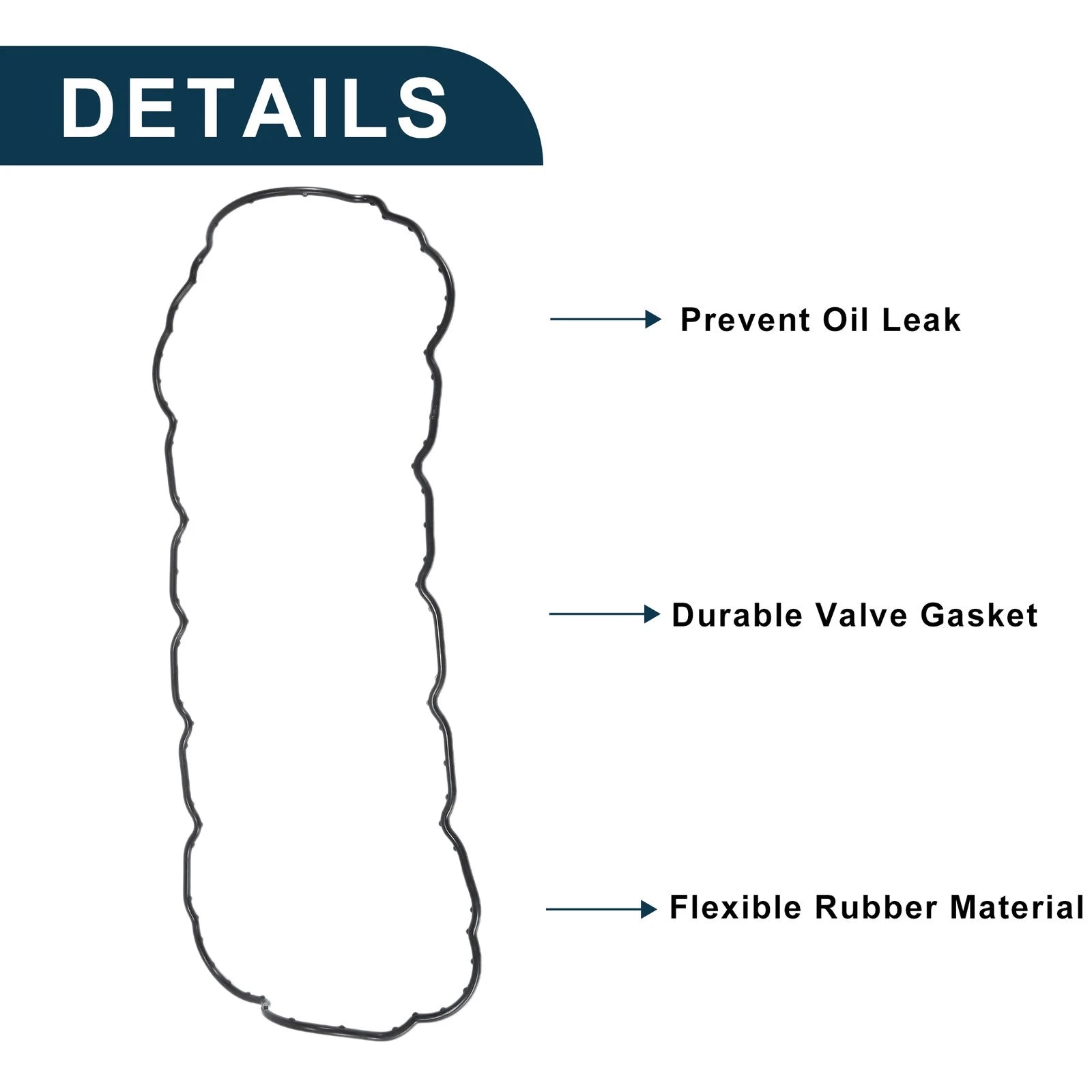 Valve Cover Gasket No. 11251P2J000 for Honda Civic (1996–2000)