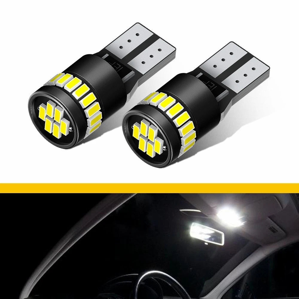 2X LED License Plate Side Marker Light Bulb for Various Models