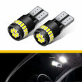 2X LED License Plate Side Marker Light Bulb for Various Models