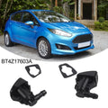 Front Windscreen Wiper Spray Washer Nozzles for Ford Fiesta (2011–2015) BT4Z-17603-A