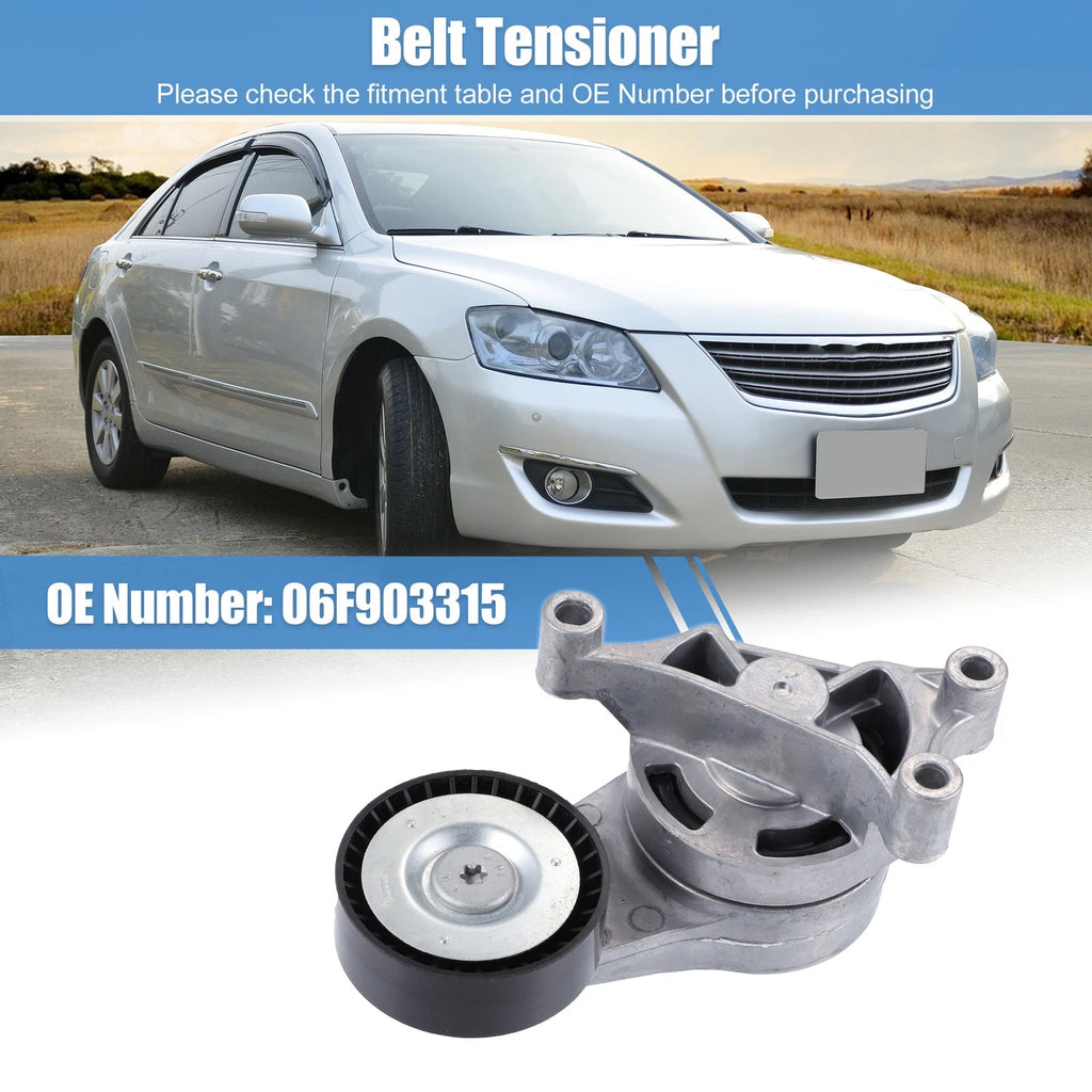 Engine Belt Tensioner Pulley Assembly for Audi A3 (2006–2008) 06F903315