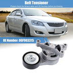 Engine Belt Tensioner Pulley Assembly for Audi A3 (2006–2008) 06F903315