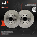 Drilled Brake Rotors & Ceramic Pads for BMW 328i xDrive 330i (2012–2019)