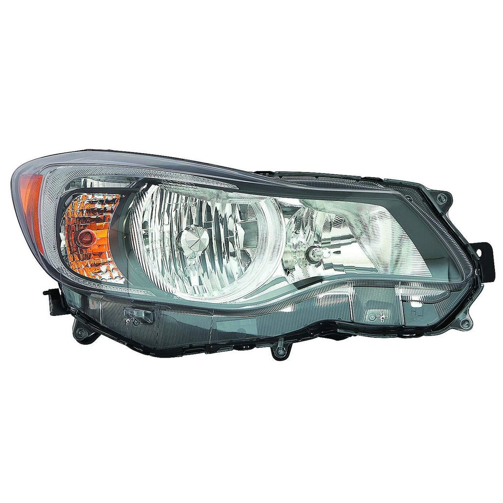 Replacement Passenger Side Halogen Headlight Assembly (See compatibility Chart)