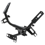 Black Front Headlight Stay Brackets for Yamaha YZF R3 (2019-2022)