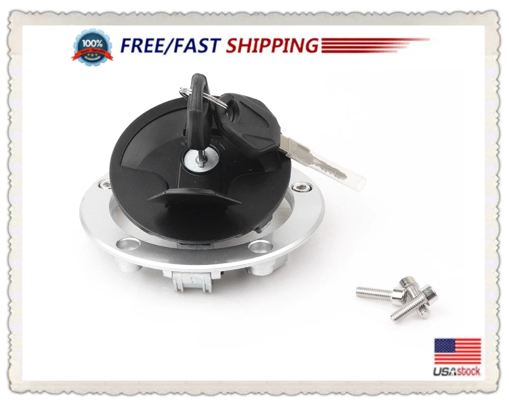 Fuel Gas Tank Cap Lock Keys for Kawasaki Ninja ZX1000D/E/F/J/K (2006–2018)