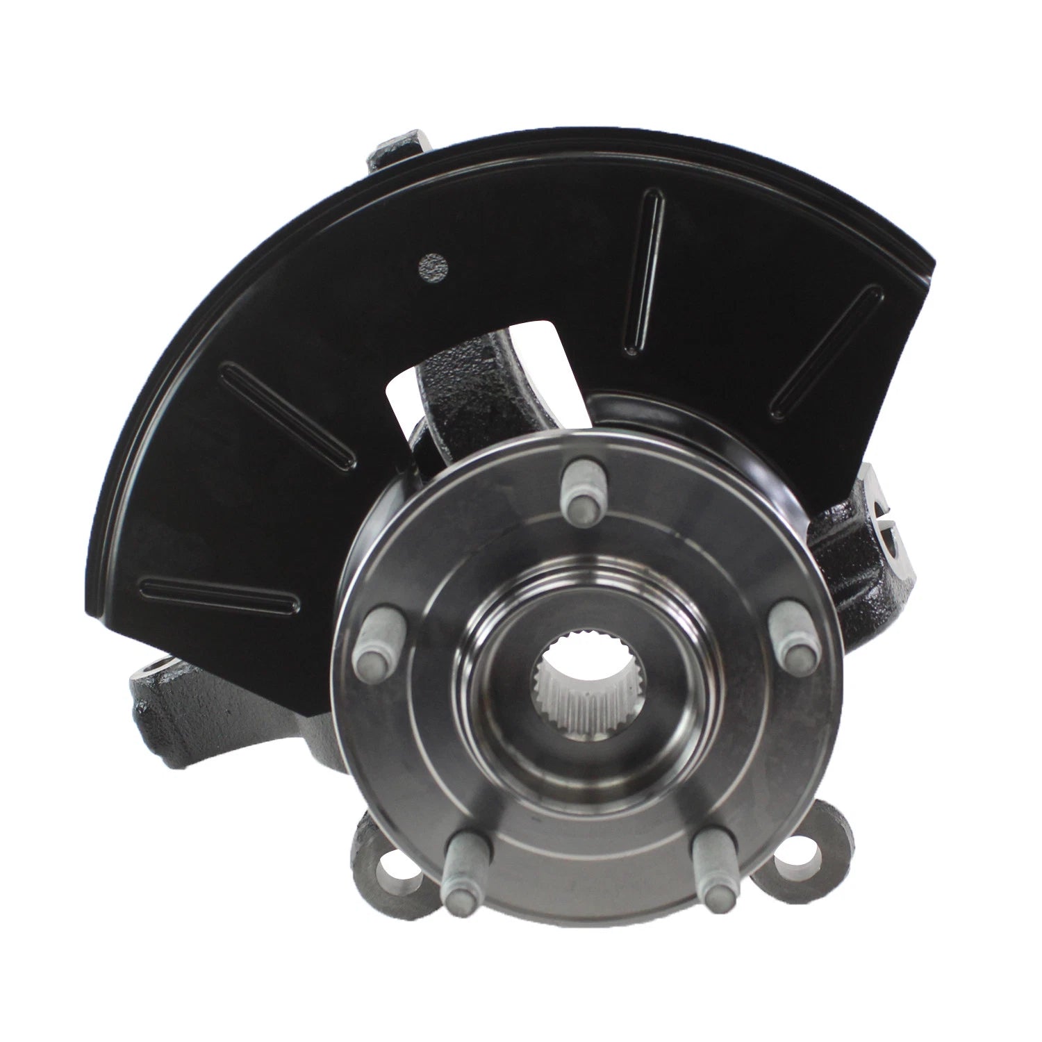 Front Left Steering Knuckle & Wheel Hub Bearing for Ford Escape