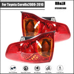 Set of 2 Outer Brake Lamp Tail Lights for Toyota Corolla (2009â2010)