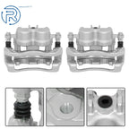 2X Brake Caliper with Bracket for Hyundai Santa Fe XL (2007-2016)