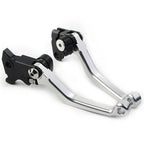 CNC Silver Disc Brake Clutch Levers for Yamaha TTR125L/LE/LW (2000-2020)