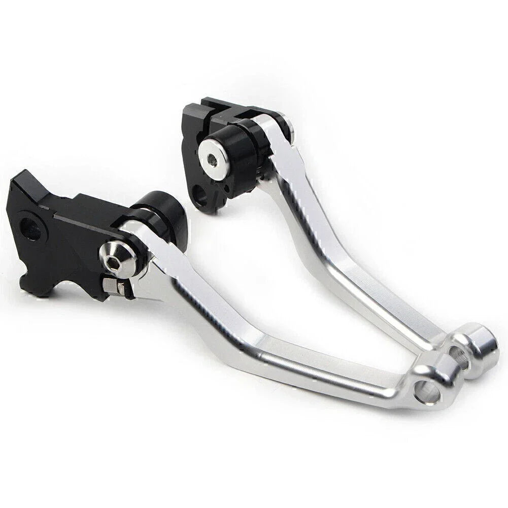 CNC Silver Disc Brake Clutch Levers for Yamaha TTR125L/LE/LW (2000-2020)