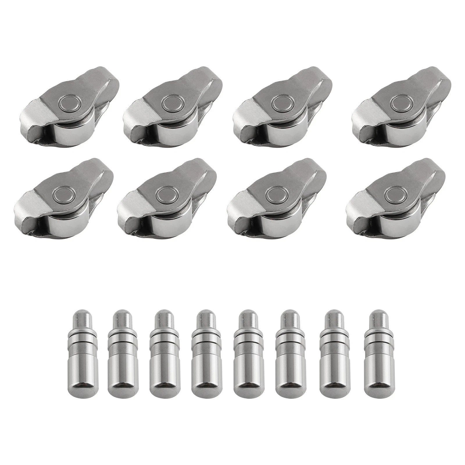 Dual Overhead Rocker Arms & Valve Lifters for Ecotec 2.0L 2.2L 2.4L 4.6L