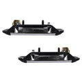 L+R Outer Door Handles Chrome Fits Mitsubishi Triton L200 UTE Truck 1996-05 DE