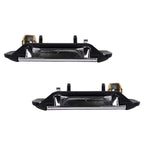 L+R Outer Door Handles Chrome Fits Mitsubishi Triton L200 UTE Truck 1996-05 DE