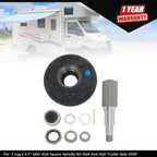 Idler Hub Square Spindle Kit for Trailer Axle 3500 (5 Lug x 4.5")