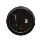 52mm 12/24V Digital Fuel Level Meter Gauge for Car Motorcycle LED Display