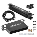 Transmission Oil Cooler Set for Universal 10AN Aluminum (2024–2025)