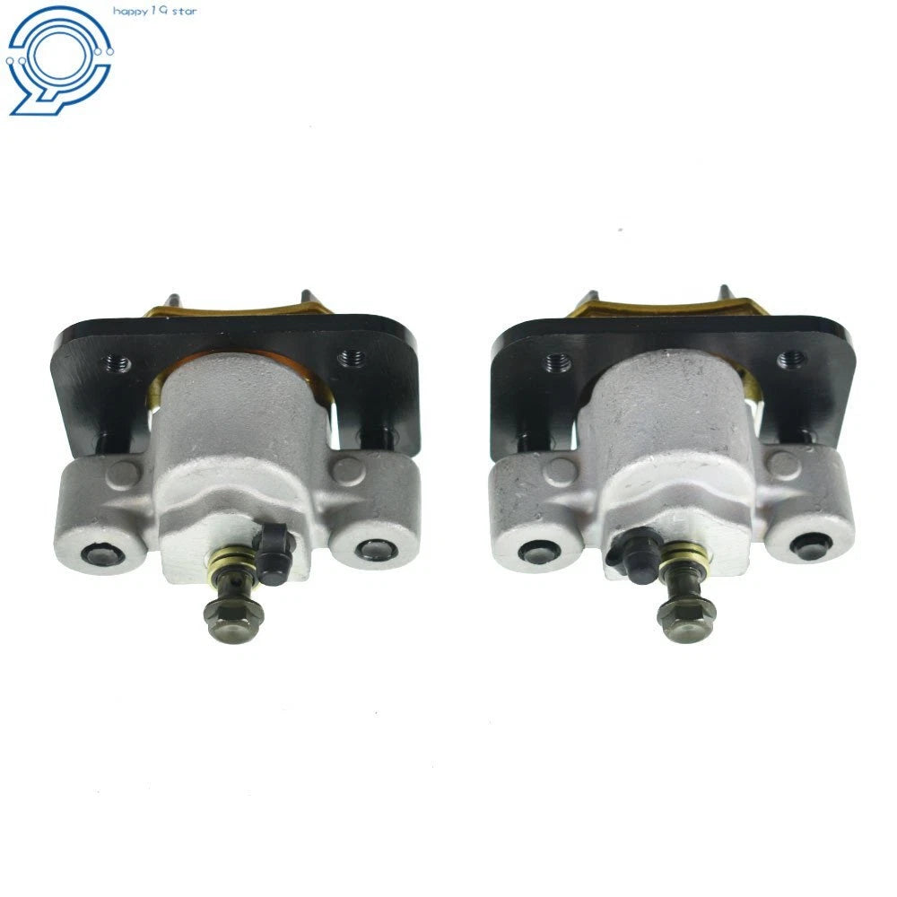 Front Brake Calipers and Pads for Arctic Cat 250 300 400 500