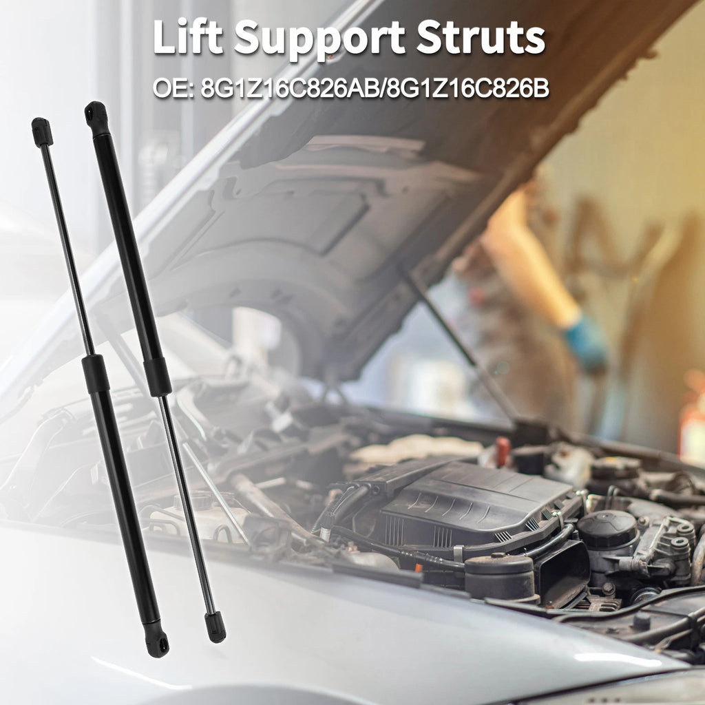 Front Hood Lift Supports Struts for Ford Taurus (2000–2007) No. 8G1Z16C826AB/8G1Z16C826B