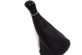 Manual Shift Boot Cover for Honda Civic (1998–2002) Black Red Stitch