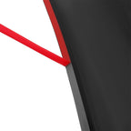Rear Window Visor Spoiler Deflector for Honda Civic (2012–2015)