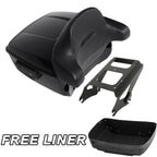 Trunk Backrest Mount Rack for Harley Street Glide (2009–2013)