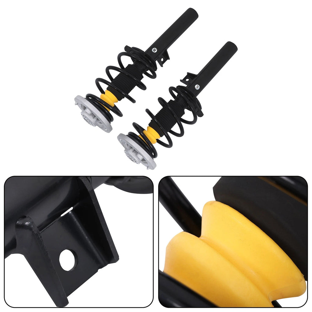 Set of 2 Front Shock Absorbers for BMW X4 (2015-2018)