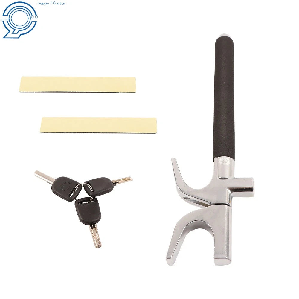 Steering Wheel Brake Lock for Universal Vehicles (Extendable)