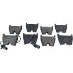 Front Ceramic Brake Pad Set for Audi RS5 (2013–2015)