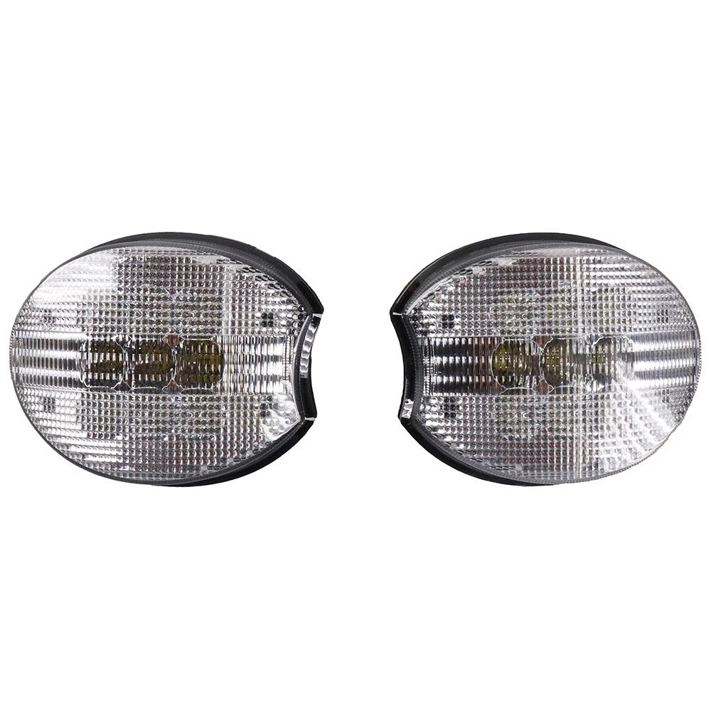 LED Flood Beam Light Kit for John Deere Tractors (2200 Lumens)