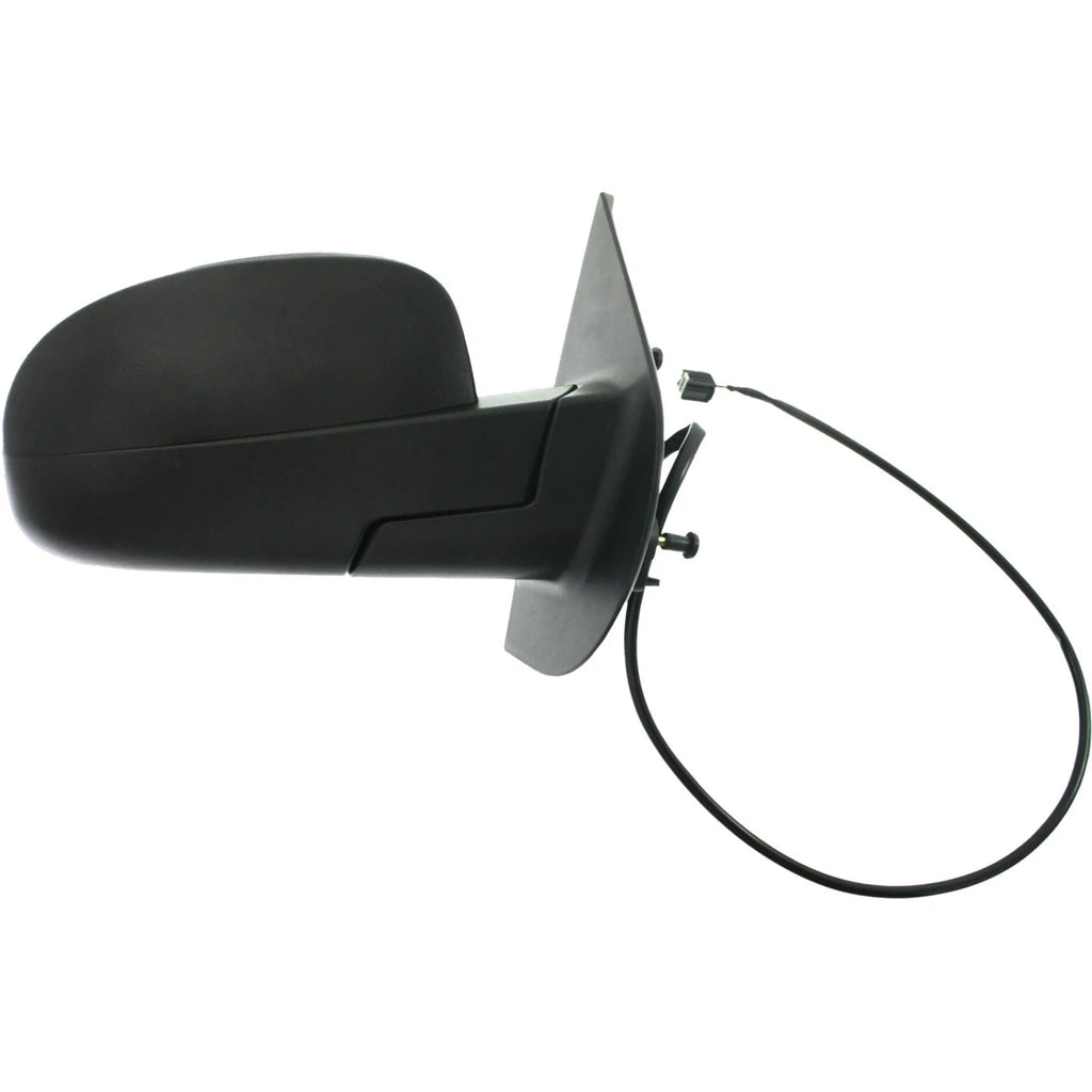 Right Side Mirror for 2007-13 Chevrolet Silverado 1500 GMC Sierra 1500 Textured Black