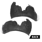 Set of 2 Front Fender Liners for Audi A7 Quattro S7 RS7