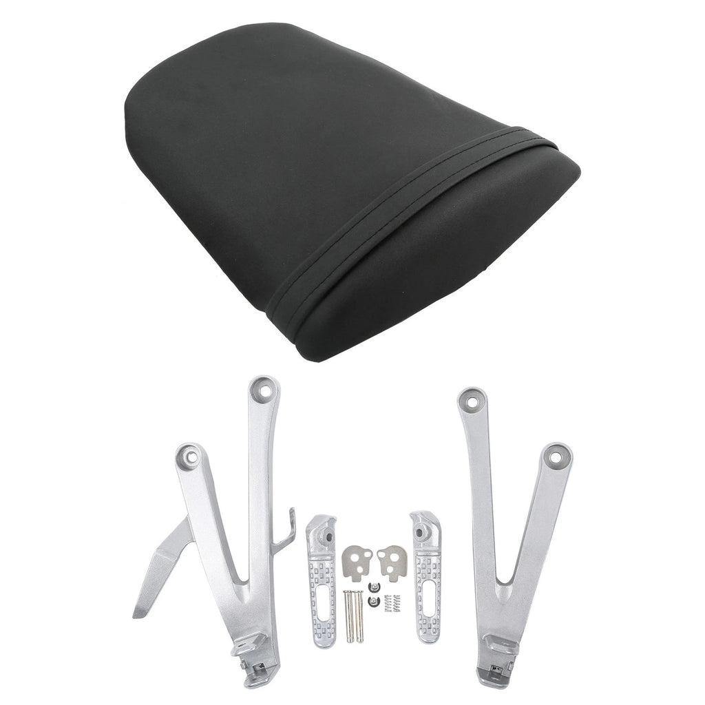 Rear Passenger Seat Pillion & Footpegs Bracket for Honda CBR600RR (2007–2025)