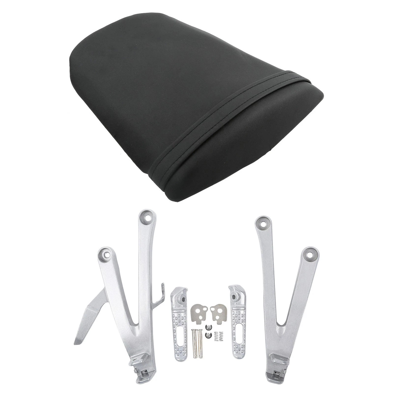 Rear Passenger Seat Pillion & Footpegs Bracket for Honda CBR600RR (2007–2025)