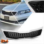 Chrome Upper Grille with Badge Slot for Kia Optima (2011–2013)