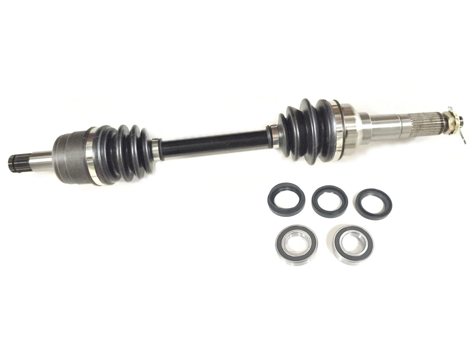 Precision Front CV Axle & Bearing Kit for Yamaha Big Bear 400 4x4 (2002–2006)