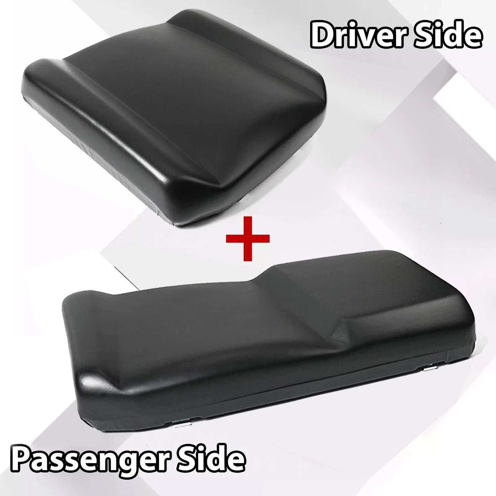 Pair LH+RH Side Seat Bottom for Polaris Ranger 900 XP 1000 XP 570 XP Crew